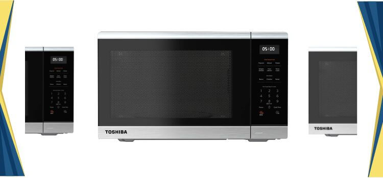 18 inch wide microwave oven