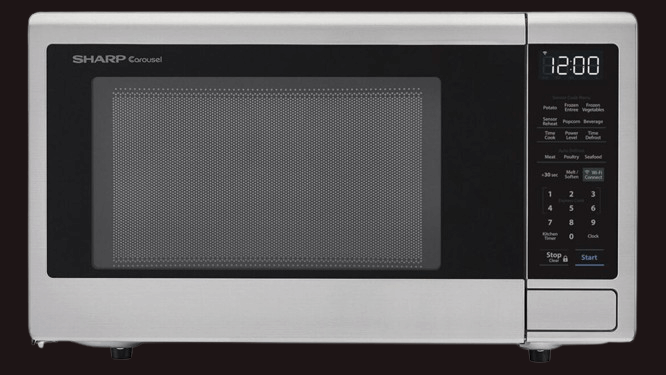 sharp carousel convection oven microwave