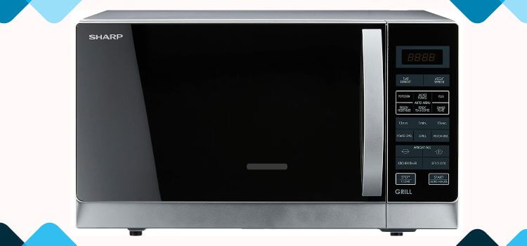 sharp microwave oven