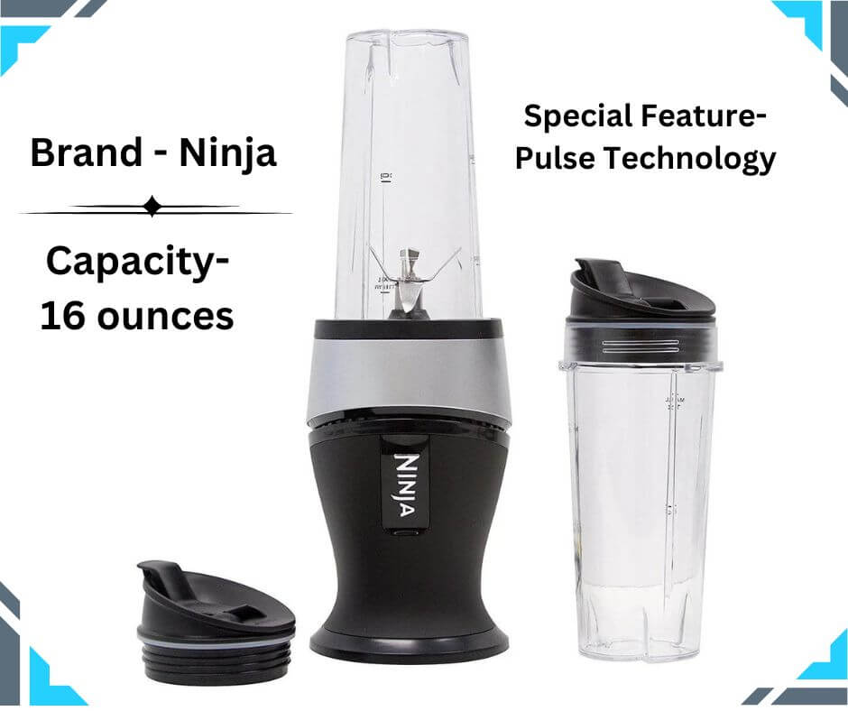 Ninja Fit Compact Blender for Smoothies